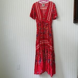 Red Maxi Dress